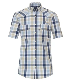 Kurzarmhemd kariert Comfort Fit