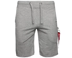 Alpha Industries Shorts X-Fit Cargo Hellgrau/Grau/Silber