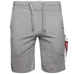 Alpha Industries Shorts X-Fit Cargo Hellgrau/Grau/Silber