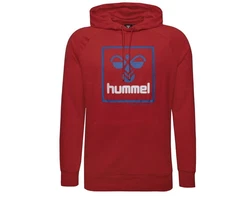 hummel Kapuzenpullover Isam 2.0 Rot/Dunkelrot