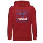 hummel Kapuzenpullover Isam 2.0 Rot/Dunkelrot