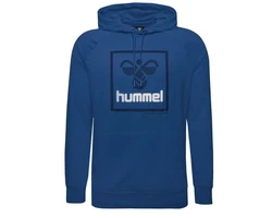 hummel Kapuzenpullover Isam 2.0 Herren Hellblau/Dunkelblau/Blau