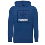 hummel Kapuzenpullover Isam 2.0 Herren Hellblau/Dunkelblau/Blau