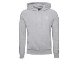 hummel Sweatjacke Isam 2.0 Zip Herren Grau/Hellgrau