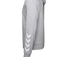 hummel Sweatjacke Isam 2.0 Zip Herren Grau/Hellgrau