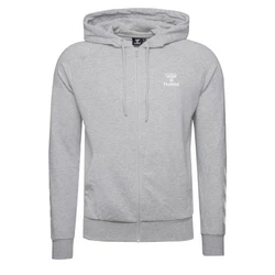 hummel Sweatjacke Isam 2.0 Zip Herren Grau/Hellgrau