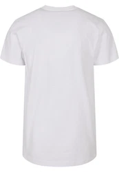 URBAN CLASSICS T-Shirt Urban Classics Herren Recycled Basic Tee Grau/Weiß/Hellgrau/Creme