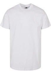 URBAN CLASSICS T-Shirt Urban Classics Herren Recycled Basic Tee Grau/Weiß/Hellgrau/Creme