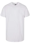URBAN CLASSICS T-Shirt Urban Classics Herren Recycled Basic Tee Grau/Weiß/Hellgrau/Creme