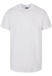 URBAN CLASSICS T-Shirt Urban Classics Herren Recycled Basic Tee Grau/Weiß/Hellgrau/Creme