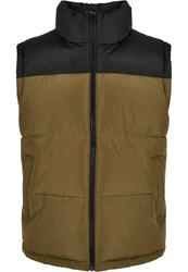 Urban Classics Block Puffer Vest 