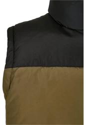 Urban Classics Block Puffer Vest 