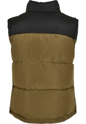 Urban Classics Block Puffer Vest 