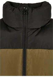 Urban Classics Block Puffer Vest 