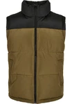 Urban Classics Block Puffer Vest 