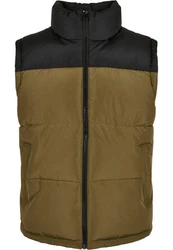 Urban Classics Block Puffer Vest 
