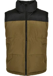 Jerseyweste Herren Block Puffer Vest (1-tlg)