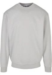Urban Classics Crewneck Sweatshirt Grau/Hellgrau