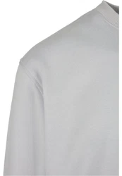 Urban Classics Crewneck Sweatshirt Grau/Hellgrau