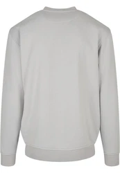 Urban Classics Crewneck Sweatshirt Grau/Hellgrau