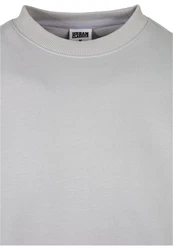 Urban Classics Crewneck Sweatshirt Grau/Hellgrau