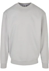 Urban Classics Crewneck Sweatshirt Grau/Hellgrau