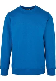 Rundhalspullover Herren Organic Basic Crew (1-tlg)