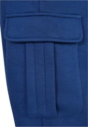 Urban Classics Herren Cargo Sweatpants Blau/Dunkelblau