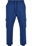 Urban Classics Herren Cargo Sweatpants Blau/Dunkelblau