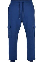 Urban Classics Herren Cargo Sweatpants Blau/Dunkelblau
