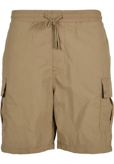 URBAN CLASSICS Cargohose Urban Classics Herren Nylon Cargo Shorts