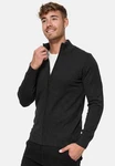 Indicode Strickjacke Lau Dunkelgrau/Schwarz/Grau