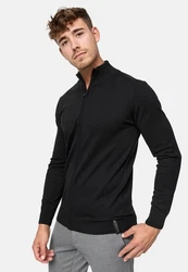 Indicode Strickjacke Lau Schwarz