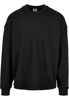 URBAN CLASSICS Rundhalspullover Urban Classics Herren Organic Oversized Boxy Crew