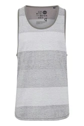 !Solid Tanktop SDCharan Grau/Hellgrau/Silber
