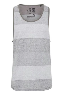 !Solid Tanktop SDCharan Grau/Hellgrau/Silber