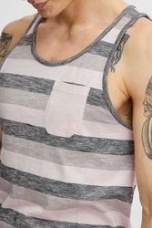 Solid Tanktop SDWhicco ärmelloses Shirt Hellgrau/Grau