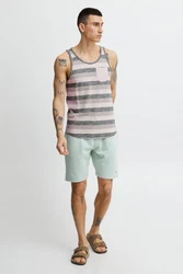 Solid Tanktop SDWhicco ärmelloses Shirt Hellgrau/Grau