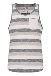 Solid Tanktop SDWhicco ärmelloses Shirt Hellgrau/Grau