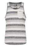 Solid Tanktop SDWhicco ärmelloses Shirt Hellgrau/Grau