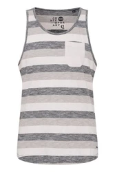 Solid Tanktop SDWhicco ärmelloses Shirt Hellgrau/Grau