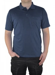 Redmond Poloshirt Dunkelblau/Blau/Hellblau
