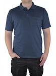 Redmond Poloshirt Dunkelblau/Blau/Hellblau