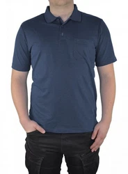 Redmond Poloshirt Dunkelblau/Blau/Hellblau