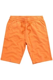 Bermudas Jogg-Bermuda Sweat Vintage Look Elastikbund