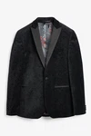 Next Sakko Slim Fit Schwarz/Dunkelgrau/Grau