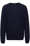 !Solid Strickpullover SDFabio Dunkelblau