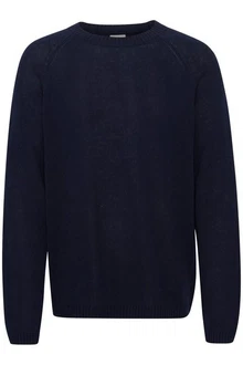 !Solid Strickpullover SDFabio Dunkelblau !Solid Strickpullover SDFabio Dunkelblau