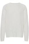 !Solid Strickpullover SDFabio Weiß/Grau/Creme/Khaki
