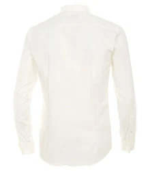 VENTI Langarmhemd Evening uni (1/1) Weiß/Creme/Beige/Khaki